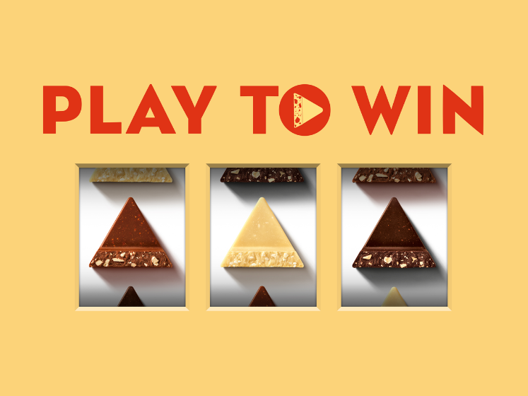 Play to win: &US lässt Toblerone-Fans in eine funkelnde Gaming-Welt eintauchen
