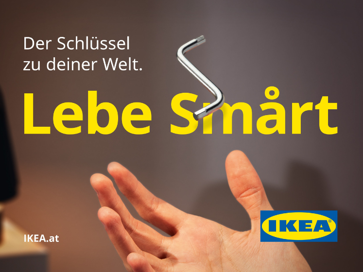 Lebe Smårt  – &US inszeniert IKEA neu