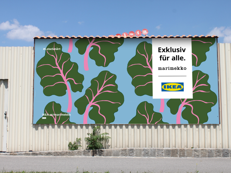 Exklusiv für alle: &US inszeniert einzigartige IKEA-Kollektion