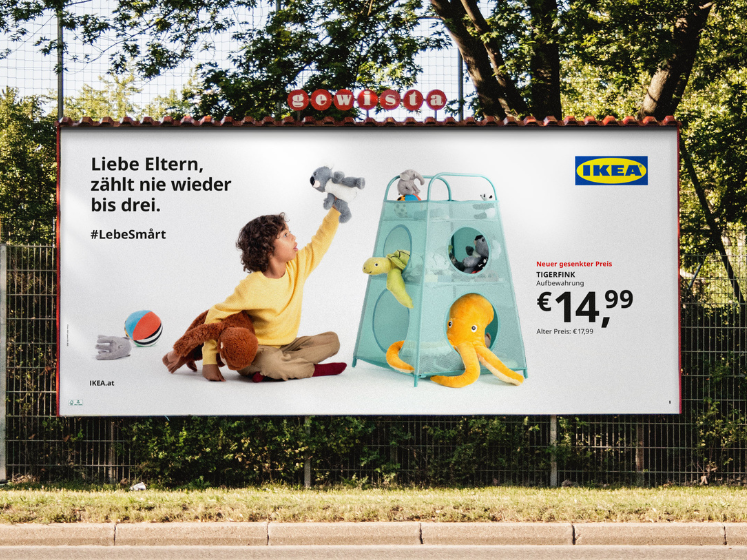 IKEA &US kreieren verspielte Kampagne für mehr Ordnung im Kinderzimmer