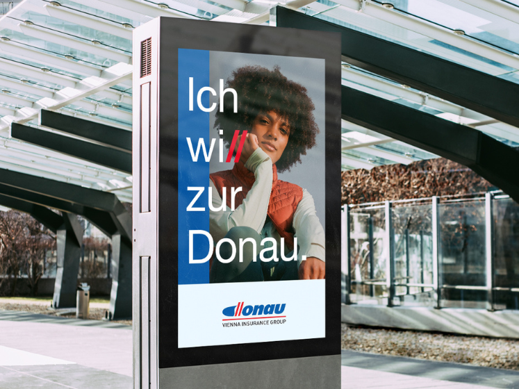 &US launcht neue Kampagne für DONAU Versicherung