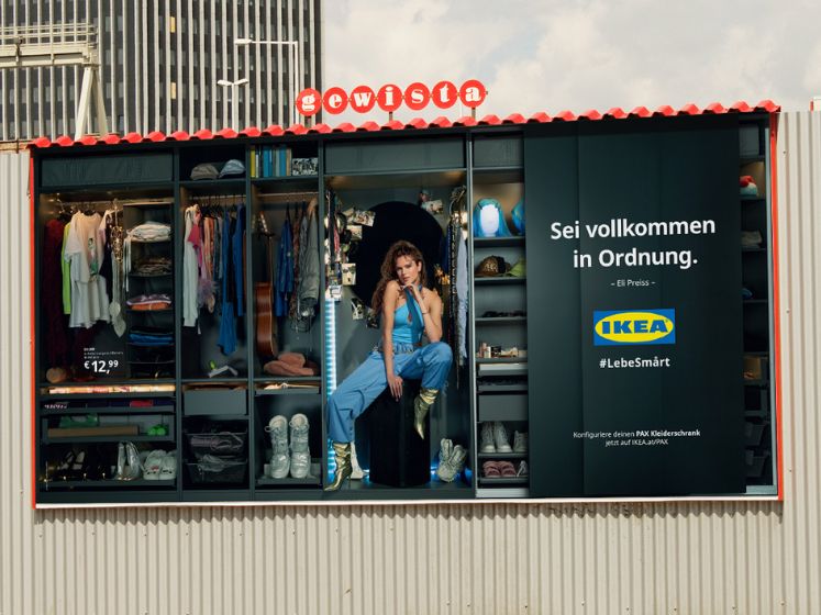 Sei vollkommen in Ordnung: &US und IKEA zelebrieren die Ordnung mit neuer PAX-Kampagne